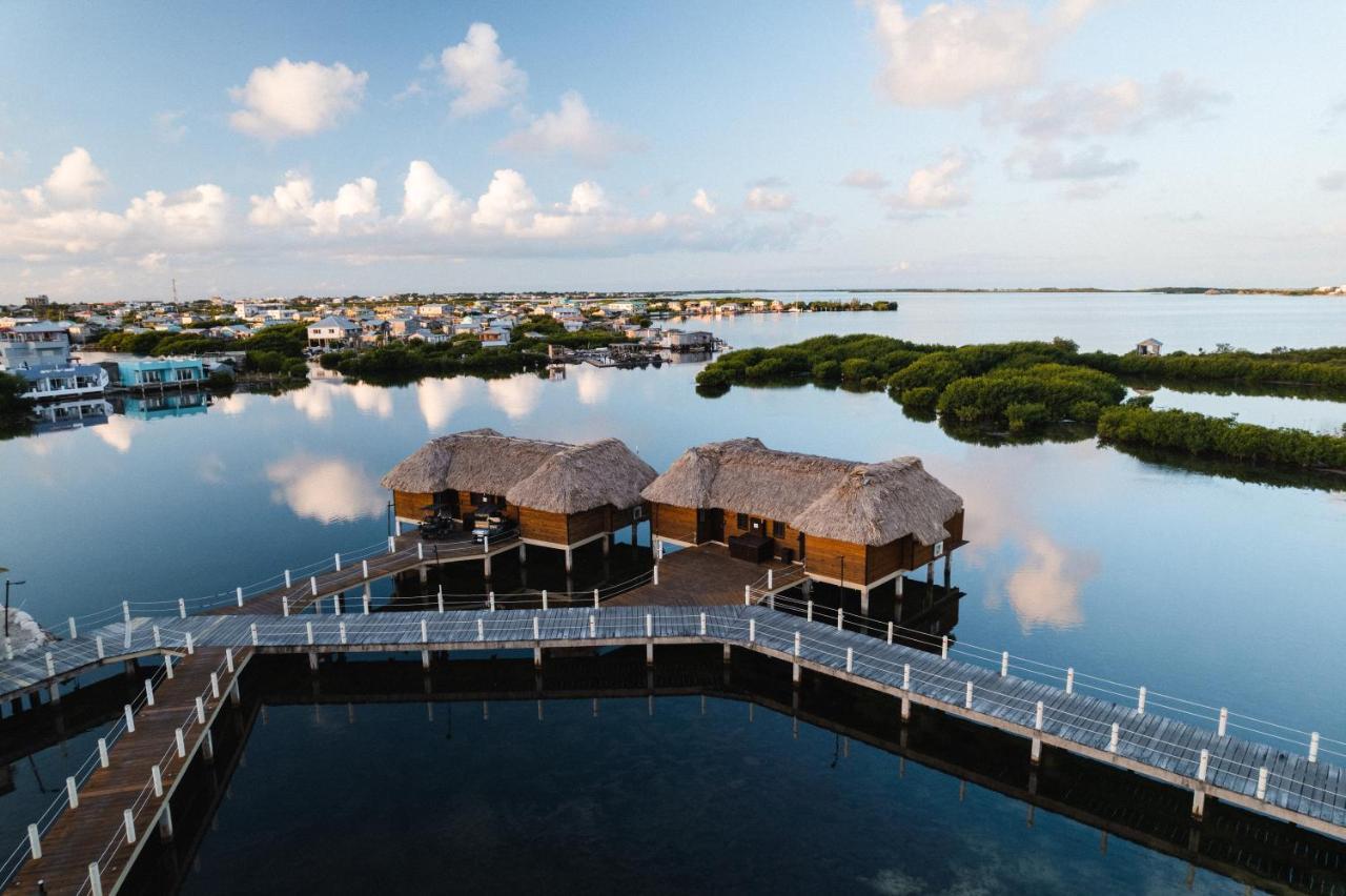 Lina Point Belize Overwater Resort Сан-Педро Экстерьер фото