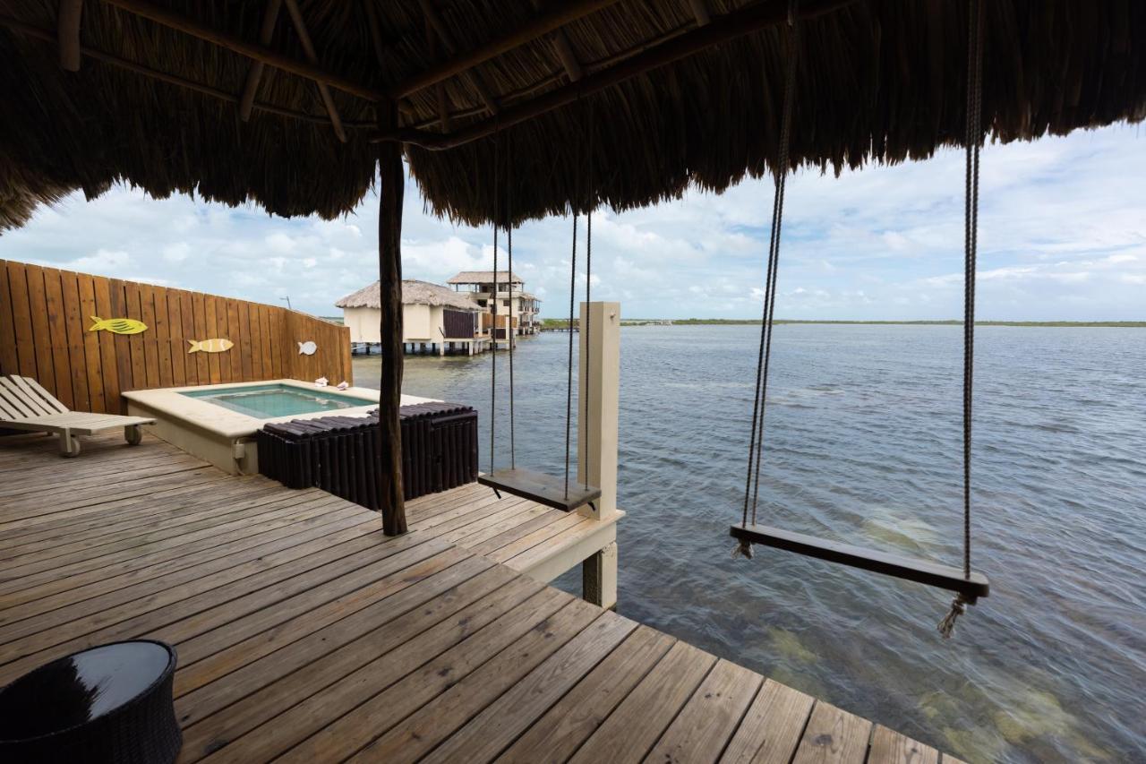 Lina Point Belize Overwater Resort Сан-Педро Экстерьер фото