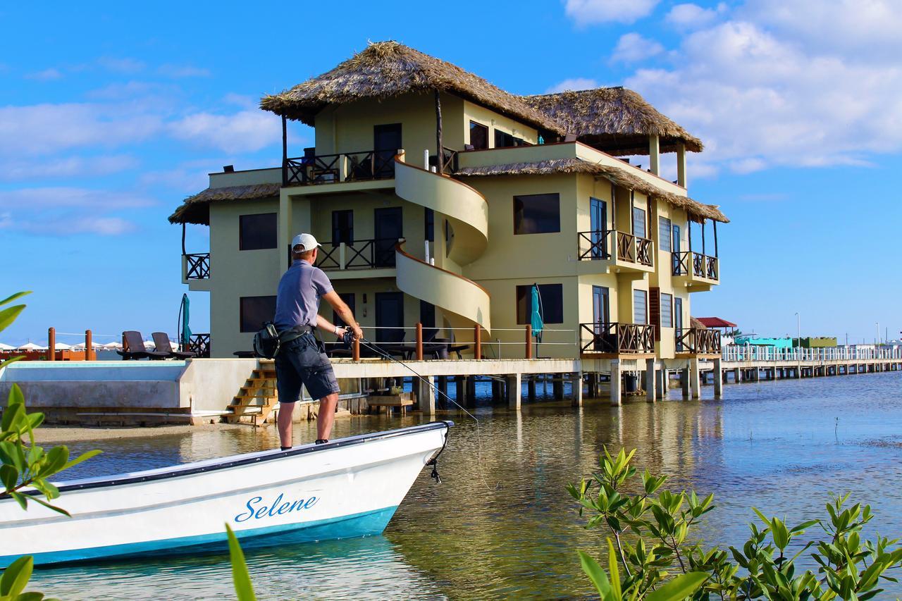 Lina Point Belize Overwater Resort Сан-Педро Экстерьер фото