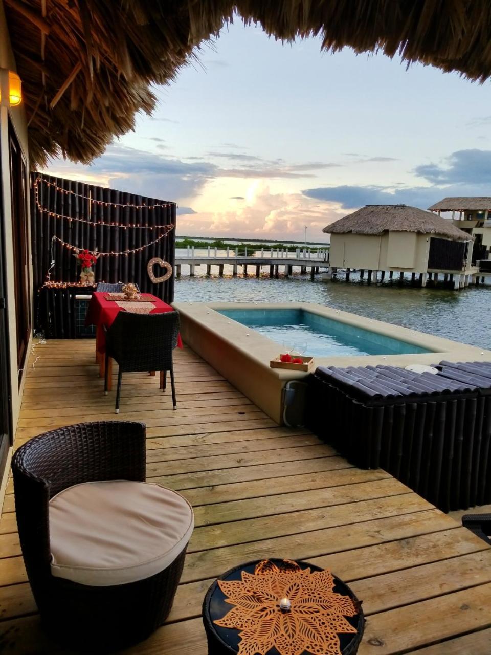 Lina Point Belize Overwater Resort Сан-Педро Экстерьер фото