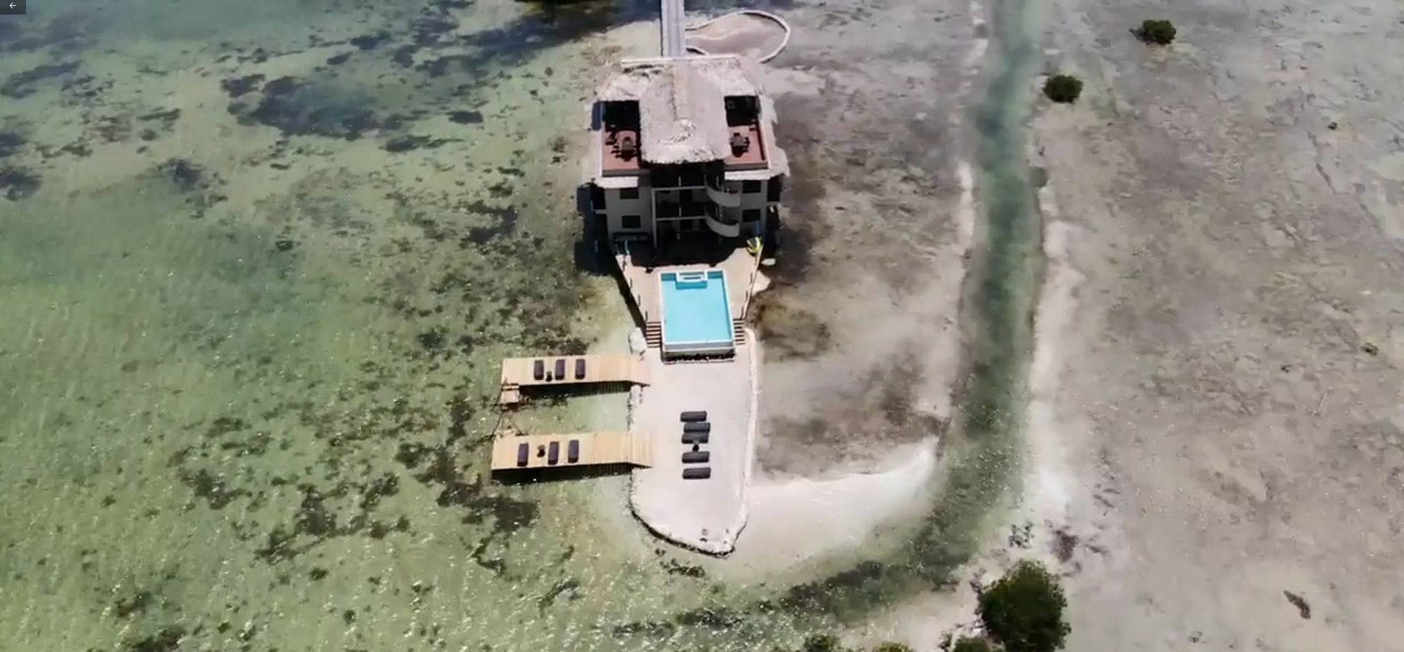 Lina Point Belize Overwater Resort Сан-Педро Экстерьер фото